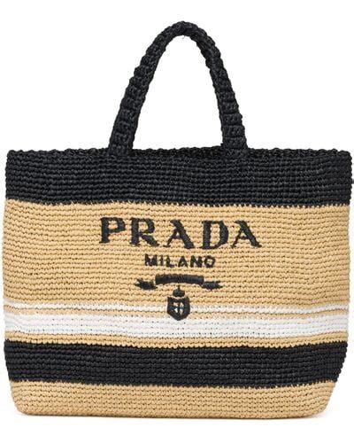 prada black travel bag|prada beach bag tote.